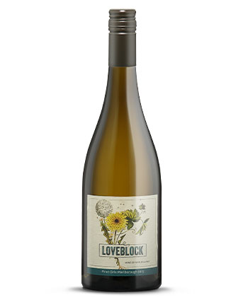Loveblock Pinot Gris 2022 is one of the best Pinot Grigios for 2023. 