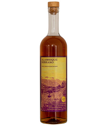 Alambique Serrano Single Blend #1 is one of the best rum brands for 2023. 