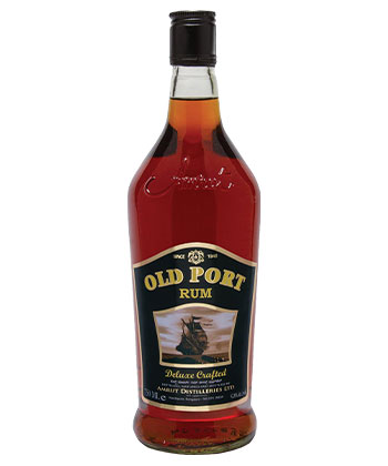 Amrut Old Port Rum is one of the best rum brands for 2023. 