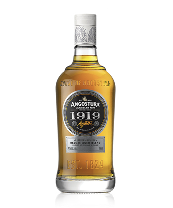 Angostura 1919 is one of the best rum brands for 2023. 