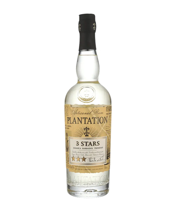 Plantation 3 Stars is one of the best rum brands for 2023. 