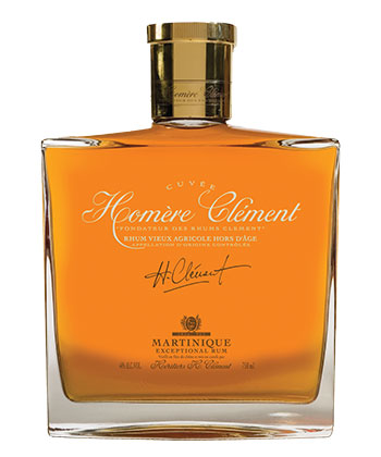 Rhum Clément Cuvée Homère is one of the best rum brands for 2023. 