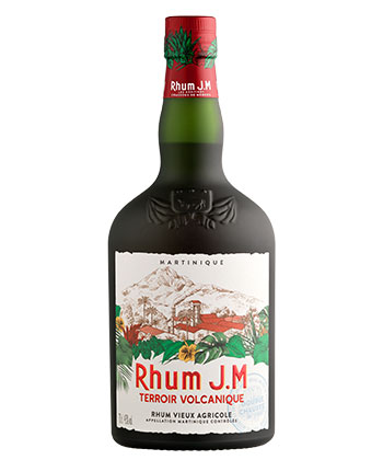 Rhum J.M. Terroir Volcanique is one of the best rum brands for 2023. 