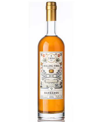 Rolling Form Spirits Toasted Bourbon Cask Barbados 9 Year Rum is one of the best rum brands for 2023. 