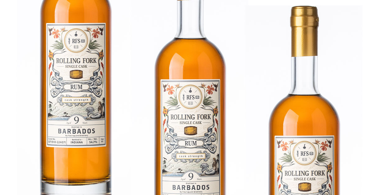 Rolling Fork Spirits Toasted Bourbon Cask Barbados 9 Year Rum Review & Rating VinePair