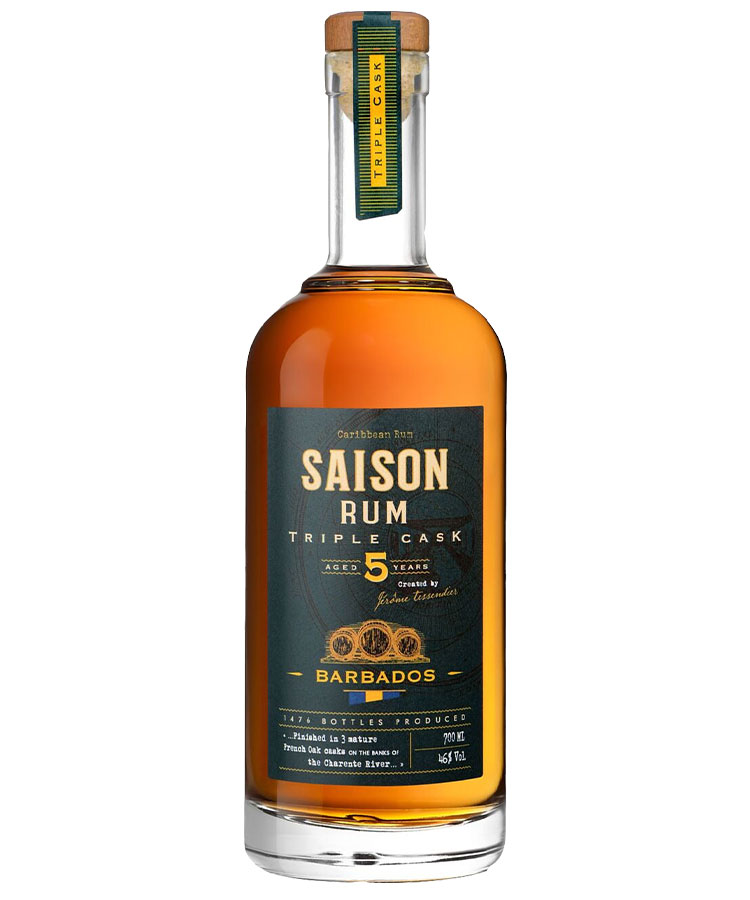 Saison Rum Triple Cask 5 Years Barbados Review