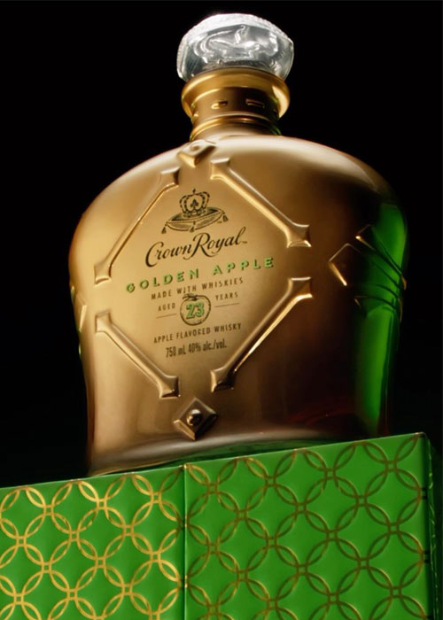 Crown Royal Green Apple could be leading the charge on premium flavored whiskies. 