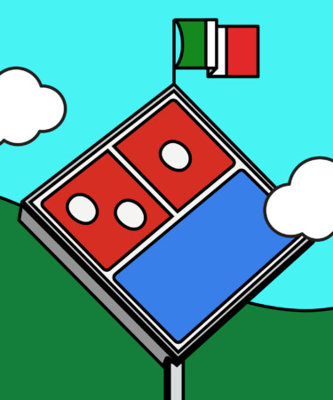 Remembering Domino’s Failed (and Ludicrous) Effort to Establish Itself in Italy