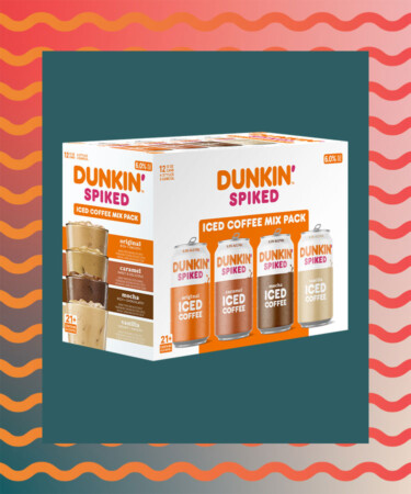 Everything We Know About Dunkin’ Spiked, a New Line of Hard Iced Coffee and Iced Tea