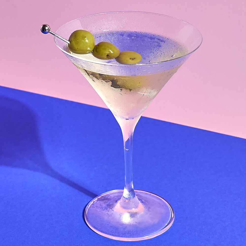 Classic gin martini recipe