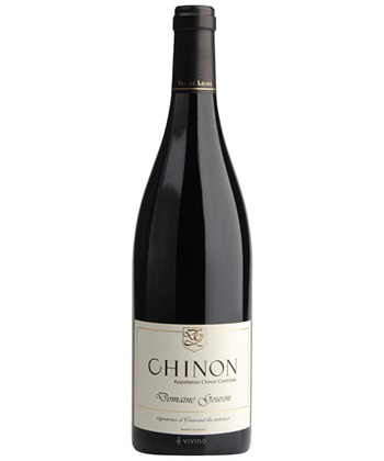 Domaine Gouron Chinon 2020 is one of the best Cabernet Francs from the Loire Valley. 