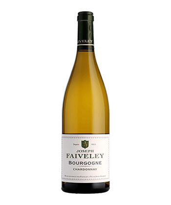 Joseph Faiveley Bourgogne Chardonnay 2021 is one of the Best ‘Bourgogne’ Wines from Burgundy