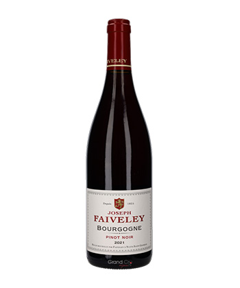 Joseph Faiveley Bourgogne Pinot Noir 2021 is one of the Best ‘Bourgogne’ Wines from Burgundy
