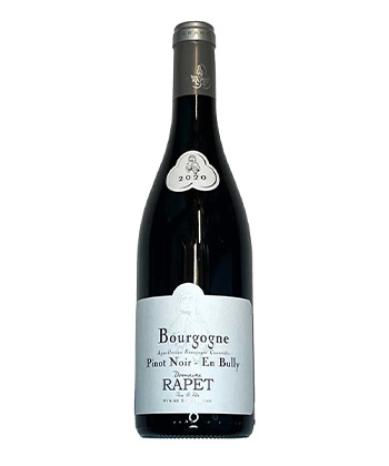 Domaine Rapet Bourgogne Pinot Noir – En Bully 2020 is one of the Best ‘Bourgogne’ Wines from Burgundy
