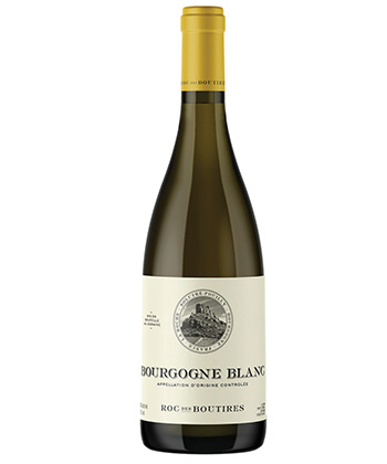 Domaine du Roc des Boutires Bourgogne Blanc 2021 is one of the Best ‘Bourgogne’ Wines from Burgundy