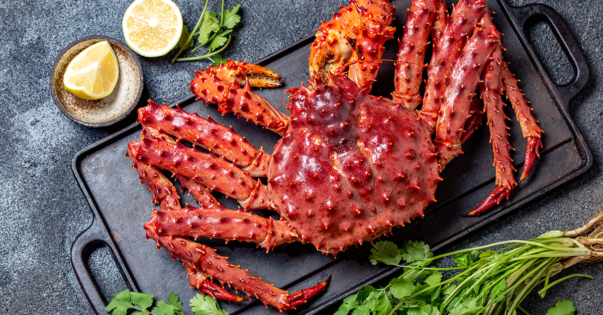 Despite Their Name, King Crabs Aren’t Actually Crabs VinePair