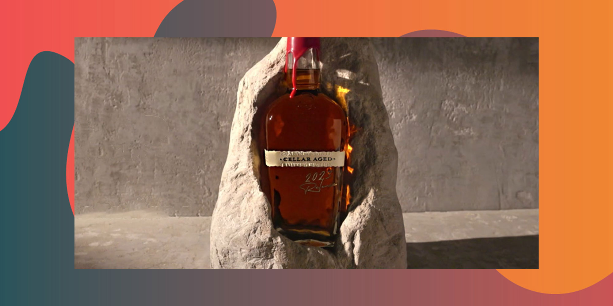 Maker's Mark Launches 'Cellar Aged' Bourbon, Its Oldest Release in 