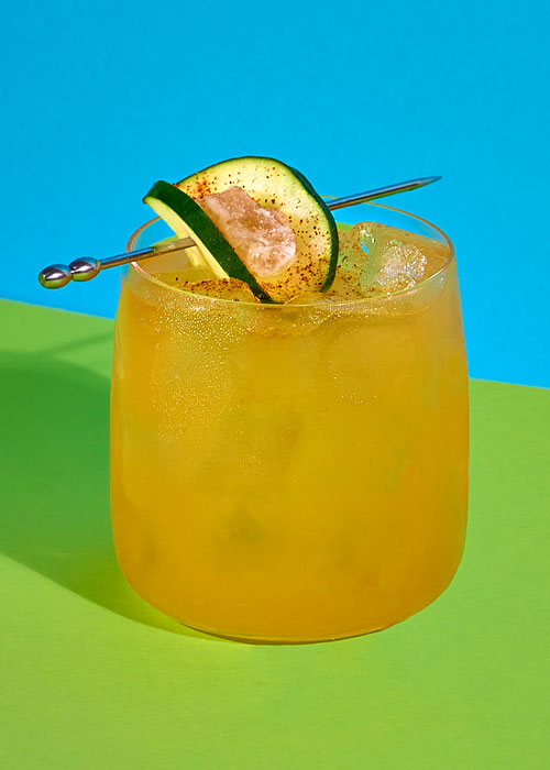 The Mezcal Mule is one of the best modern classic cocktails. 