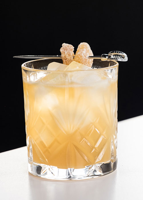The Penicillin is one of the best modern classic cocktails. 