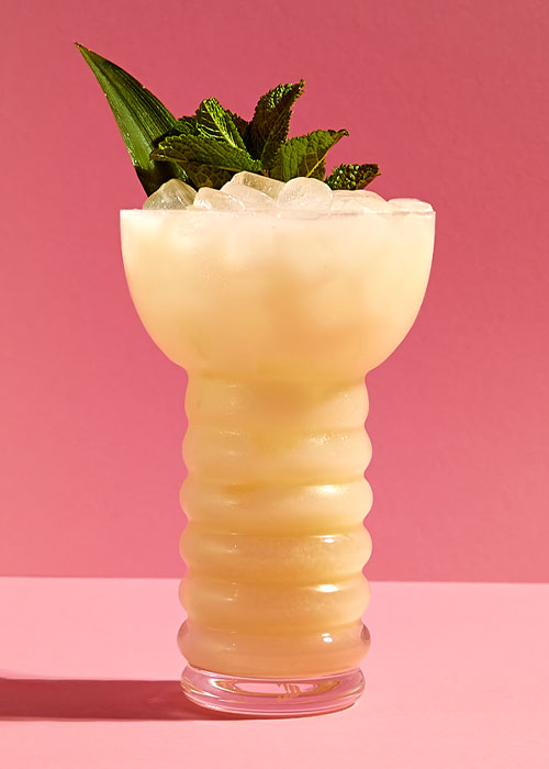 The Piña Verde is one of the best modern classic cocktails. 