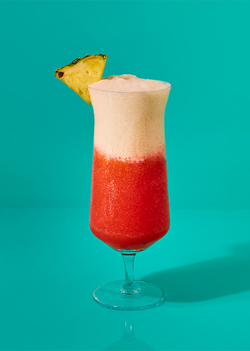 The Miami Vice is the Miami Dolphins' team cocktail. 