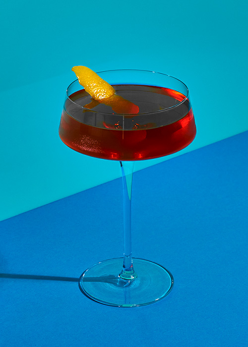 The Vieux Carre is the New Orleans Saints' team cocktail. 