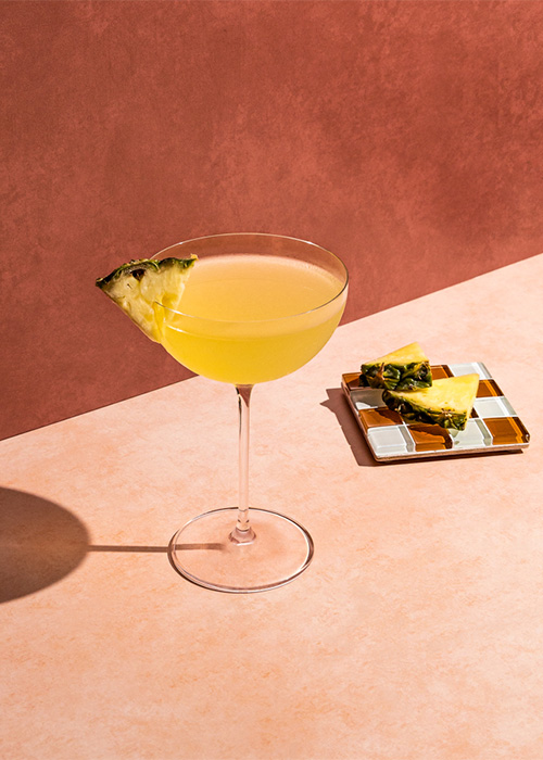 The Pisco Punch is the San Francisco 49ers' team cocktail. 