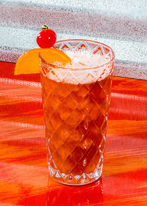 The Rum Runner is the Tampa Bay Buccaneers' team cocktail. 
