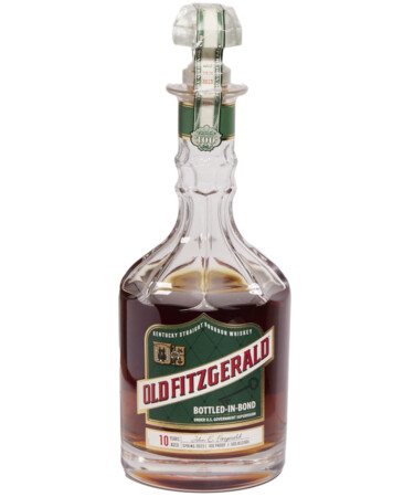 Old Fitzgerald 10 Year Old Bottled in Bond Decanter (2023)