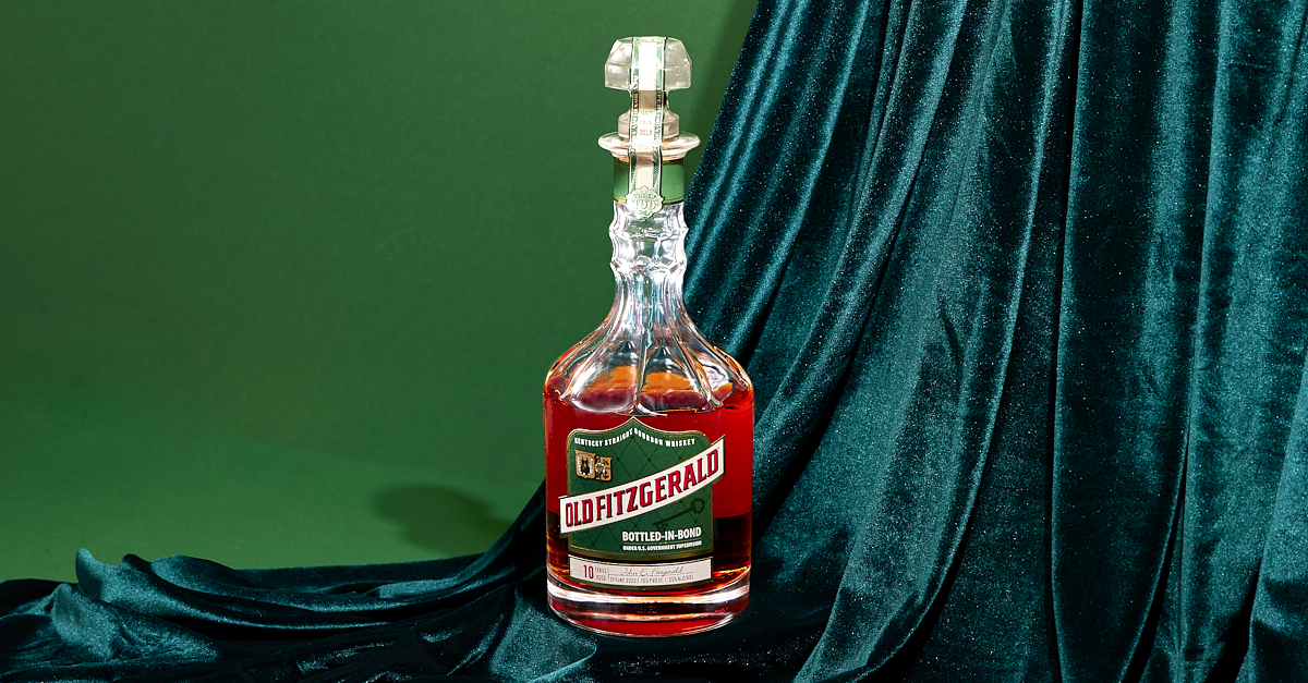 Old Fitzgerald 10 Year Old Bottled in Bond Decanter Review (2023