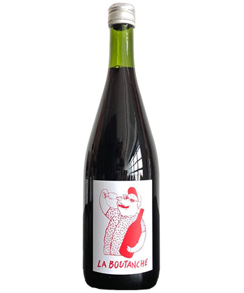 La Boutanche Gamay 2022 is one of the best liter bottles to bring to a summer party. 