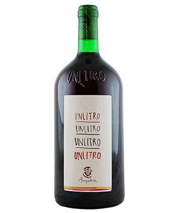 Ampeleia 'Unlitro' Costa Toscana 2022 is one of the best liter bottles to bring to a summer party. 