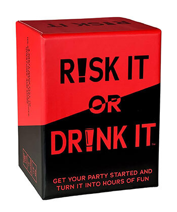 Risk It or Drink It is one of the best drinking games with cards. 