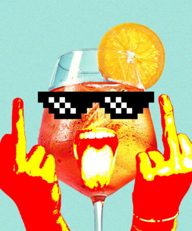 The Spritz Is the Ultimate ‘F*ck It’ Drink