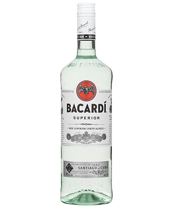 Bacardi is one of the world's best selling spirits. It's the second-best selling rum in the world.