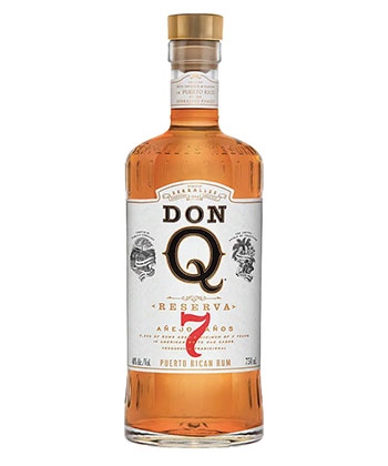 Don Q Reserva 7 is one of the best rums to use in Mojitos. 