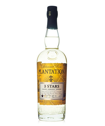 Plantation 3 Stars is one of the best rums to use in Mojitos. 