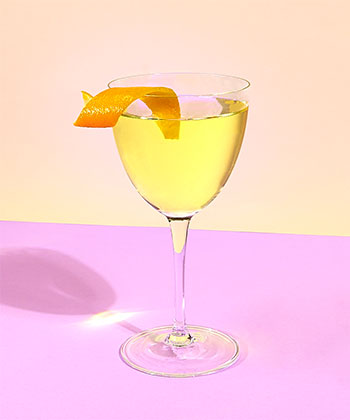 The Alaska is one of the best hair of the dog cocktails to sip when you're hungover. 