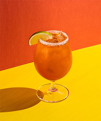 The Michelada is one of the best hair of the dog cocktails to sip when you're hungover. 