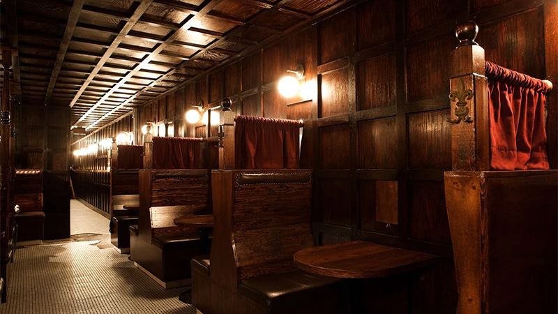 The interior of Dutch Kills, a neighborhood bar that has withstood the test of time. 