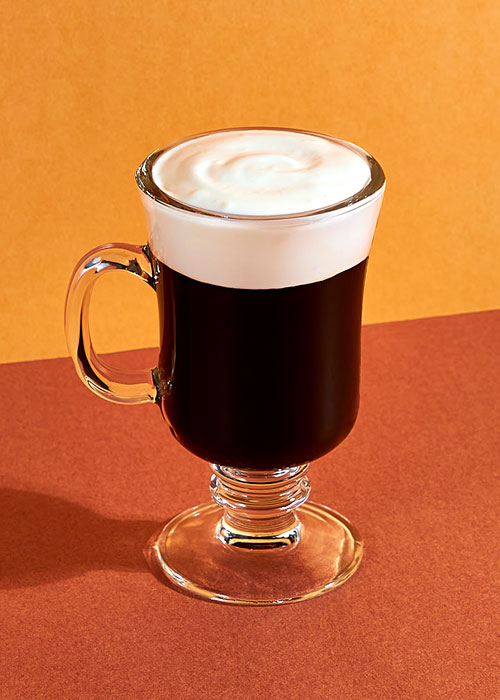 The Irish Coffee is one of the best coffee cocktails for 2023. 