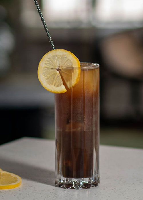 The Spiked Coffee Tonic is one of the best coffee cocktails for 2023. 