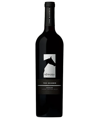 14 Hands Winery Reserve Merlot 2019 is one of the best Merlots for 2023. 
