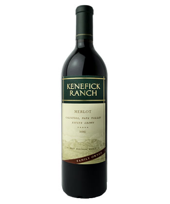 Kenefick Ranch Merlot 2019 is one of the best Merlots for 2023. 