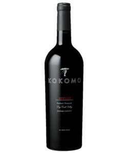 Kokomo Winery Pauline's Vineyard Merlot