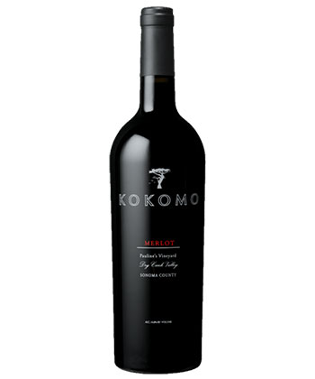 Kokomo Winery Pauline's Vineyard Merlot 2019 is one of the best Merlots for 2023. 