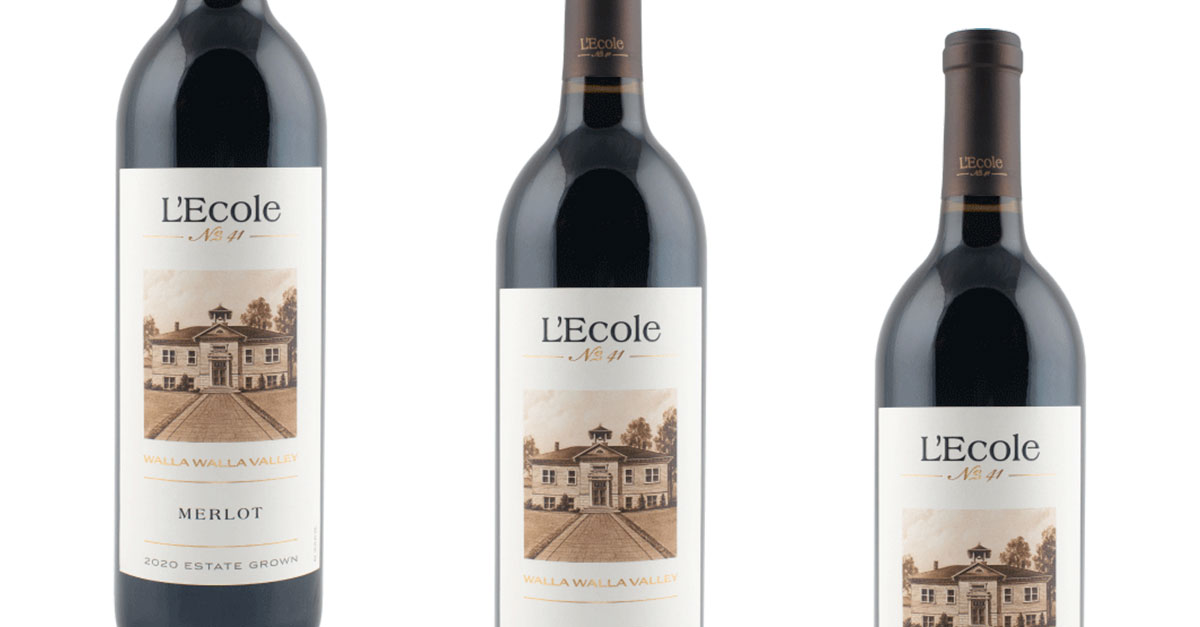 Lecole N° 41 Estate Merlot 2020 Review And Rating Vinepair