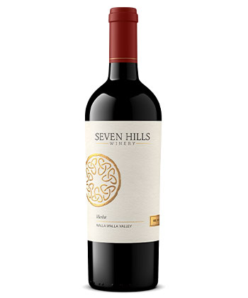 Seven Hills Winery Merlot 2021 is one of the best Merlots for 2023. 