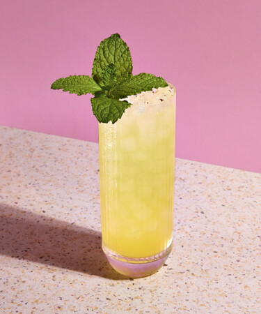 The Chartreuse Swizzle