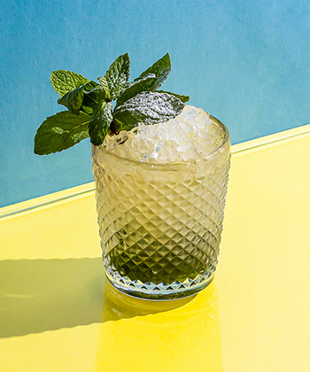 The Mint Julep is a the official cocktail of the Kentucky Derby and is one of many cocktails associated with sporting events. Check out the rest here! 
